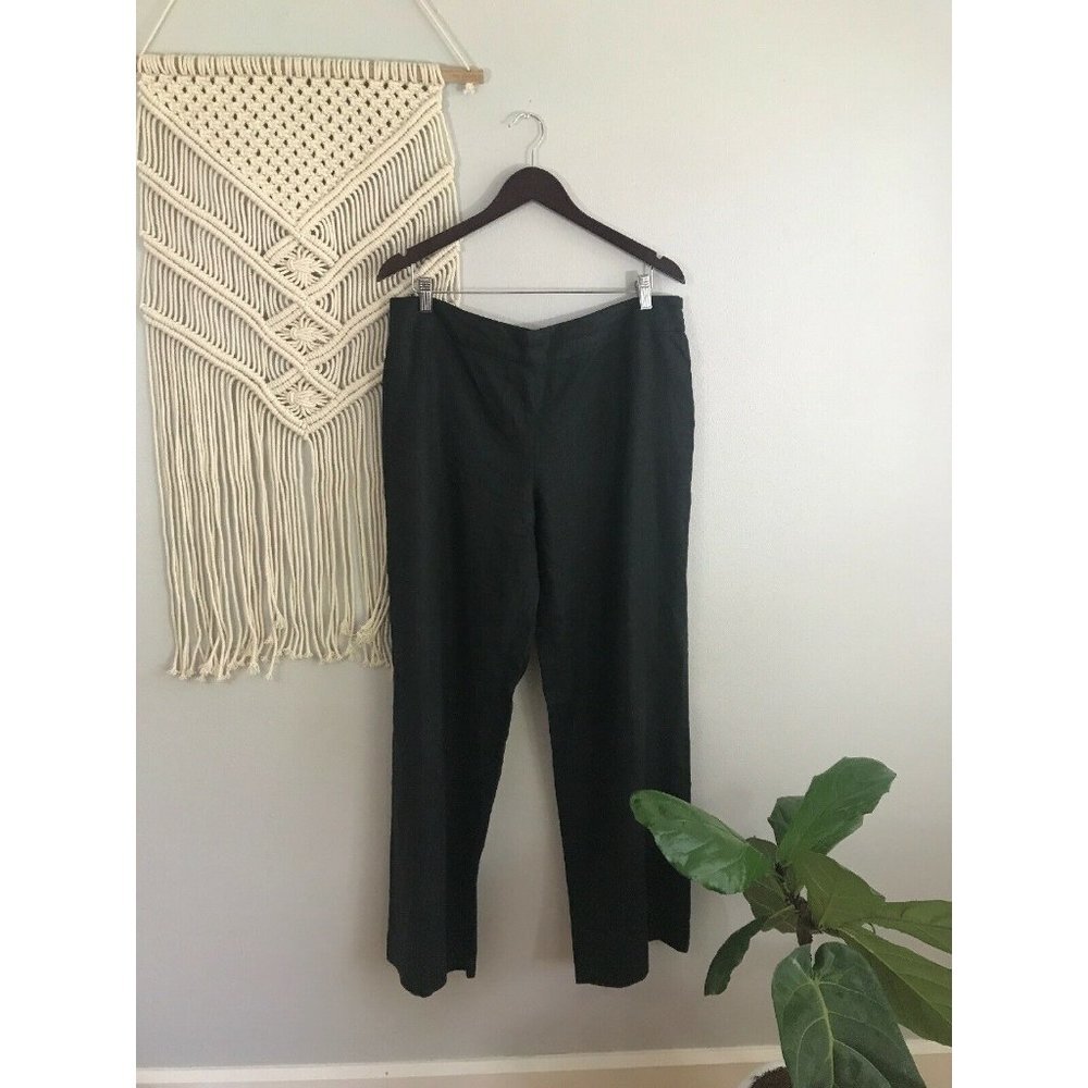 AGNONA FOR BERGDORF GOODMAN LINEN PANTS SIZE 50/10